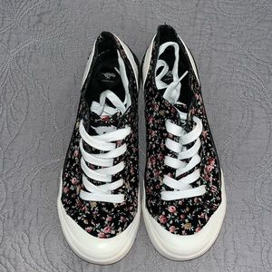 Women’s Floral Sneakers